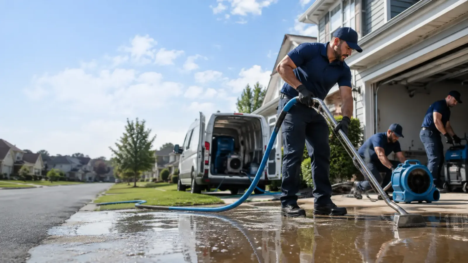 Flood Damage Restoration in Stony Ridge, OH